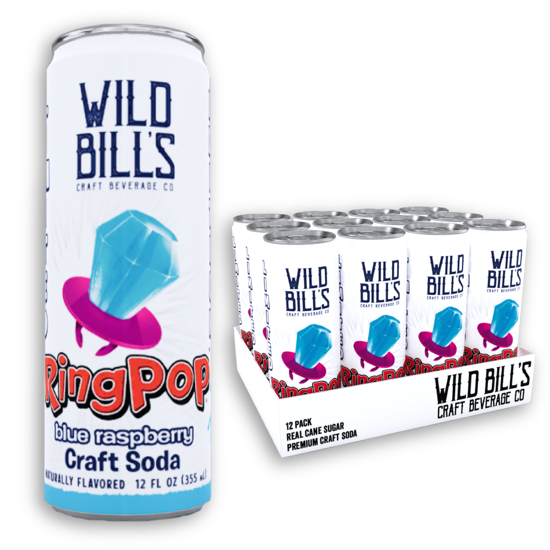 Wild Bill s Craft Beverage Co Ring Pop Soda Blue Raspberry Pure Cane wild-bill-s-craft-beverage-co-ring-pop-soda-blue-raspberry-pure-cane